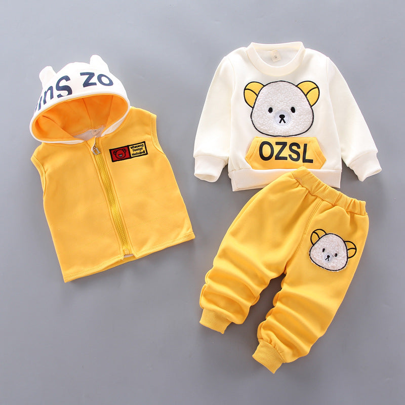 Kinderkleidung Baby Dreiteiliges Set