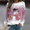 NORDIC JOY | WEIHNACHTSPULLOVER MIT GRAFIKDESIGN