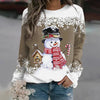 NORDIC JOY | WEIHNACHTSPULLOVER MIT GRAFIKDESIGN