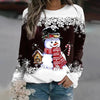 NORDIC JOY | WEIHNACHTSPULLOVER MIT GRAFIKDESIGN